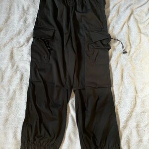 Men's Black Cargo Pants